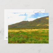 Over de Valleys Briefkaart (Voorkant / Achterkant)