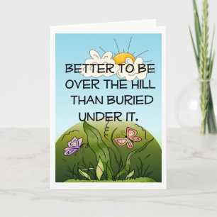Over de Verjaardag van de Heuvel Kaart
