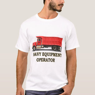 OVER DE WEG: DUMP TRUCK T-SHIRT