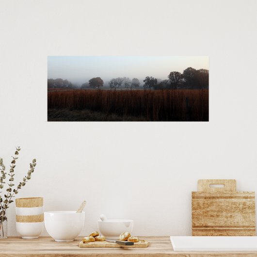 Over de weg poster (Keuken)