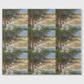 Over de Zijnbank door Monet Cadeaupapier (Vlak)