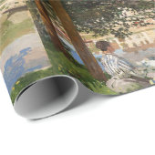 Over de Zijnbank door Monet Cadeaupapier (Rol Hoek)