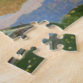 Over de Zijnbank door Monet Legpuzzel (Zijkant)