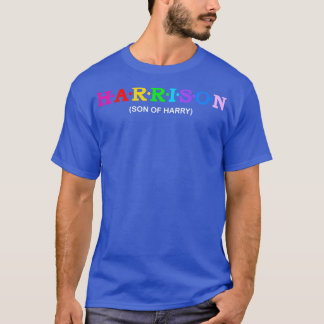 over de zoon van Harry T-shirt