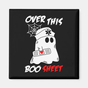 Over dit boek Blad Leuk Spook Verpleegster Hallowe Magneet