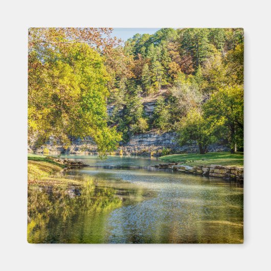 Over Dogwood Creek Magneet (Voorkant)