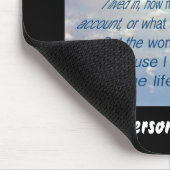 Over een honderdtal jaar. . . muismat (Hoek)