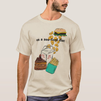 Over een Shirt voor troebeling met voedsel