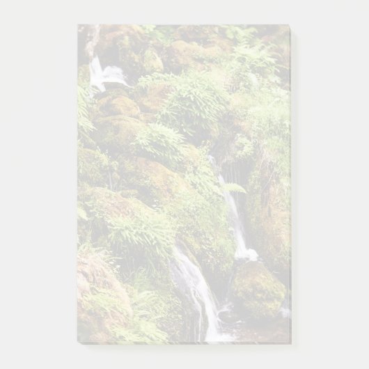 Over en onder post-it® notes (Voorkant)