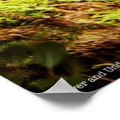 Over en onder poster (Hoek)