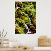 Over en onder poster (Keuken)