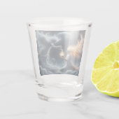 Over Flowith  Shot Glas (Achterkant)