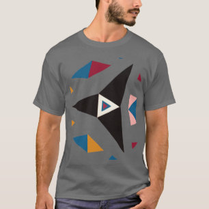 over geometrie t-shirt