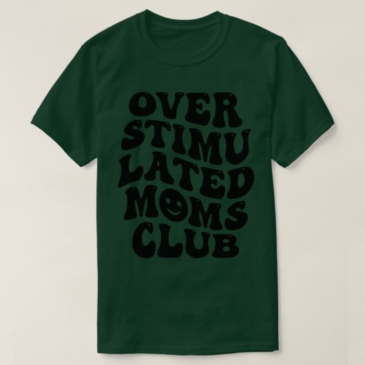 Over gestimuleerde MoS Club 1 T-shirt (Design voorkant)