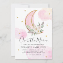 Over het Baby shower "Mon Pink Gold Dreamweaver Gi