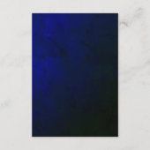 Over het Baby shower van de maan Advieskaart (Achterkant)