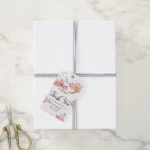 Over het Baby shower van de maan Gift Labels Cadeaulabel (Met Touw)