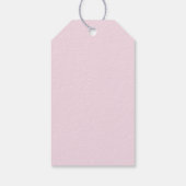 Over het Baby shower van de maan Gift Labels Cadeaulabel (Achterkant)