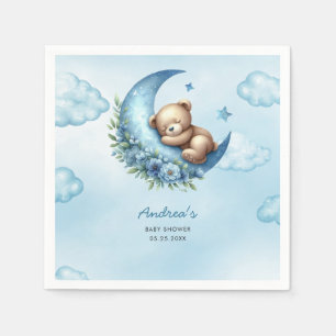 Over het Baby shower van de maan Servet