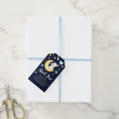 Over het Baby shower van de Mon Elephant Cadeaulabel (Met Touw)
