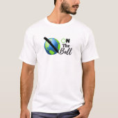Over het Bal Nieuwsbedrijf T-shirt (Voorkant)