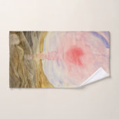 Over het bekijken van bloemen en bomen, 1922 door bad handdoek (Handdoek)