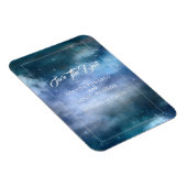 Over het Cloud Nine Wedding Magneet (Rechterzijde)