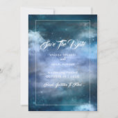 Over het Cloud Nine Wedding Save The Date (Voorkant)