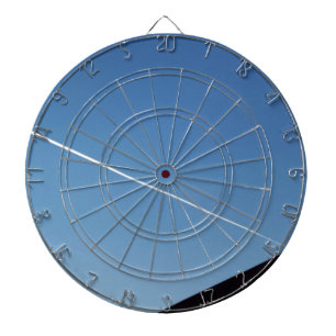 over het dak dartbord