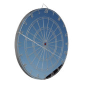 over het dak dartbord (Voorkant Links)