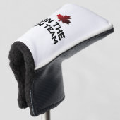 over het eh-team golfheadcover (3/4 voorkant)