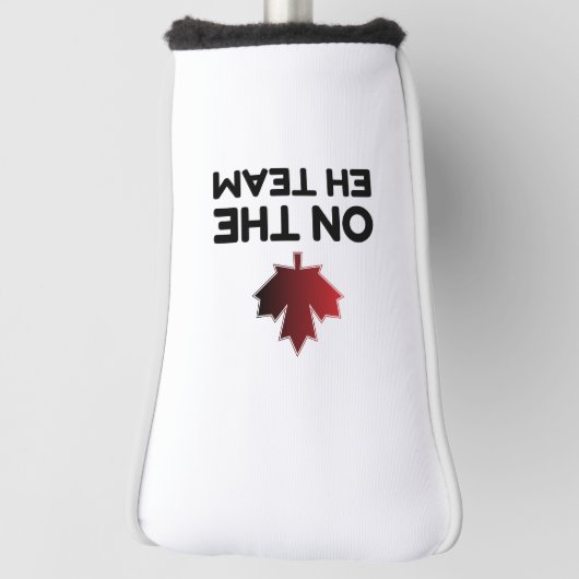 over het eh-team golfheadcover (Draai 90)