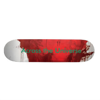 Over het gehele universum skateboard