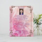 Over het gepersonaliseerde document van de Auteur  (Staand voorkant)