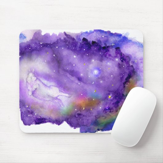 Over het hele universum muismat (Met muis)