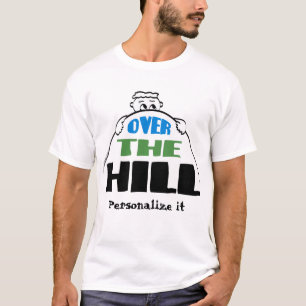 Over het Hill T shirt