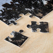 Over het meer legpuzzel (Zijkant)