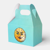 Over het Moon Baby shower Bedankdoosjes (Achterkant)