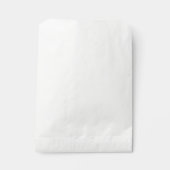 Over het Moon Gold Stars Roze Baby shower Bedankzakje (Achterkant)