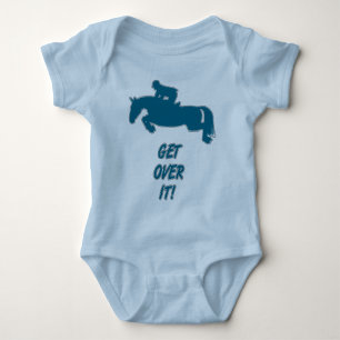 Over het paard romper