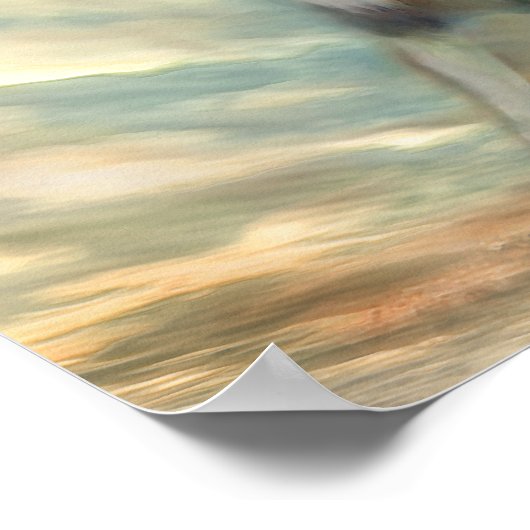 Over het Poster en de afdruk van de windswept Sky- (Hoek)