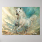 Over het Poster en de afdruk van de windswept Sky- (Voorkant)