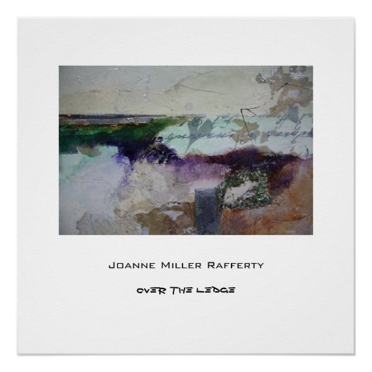 Over het Poster Ledge Perfect Poster (Voorkant)