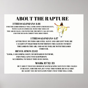 OVER HET RAPTURE POSTER