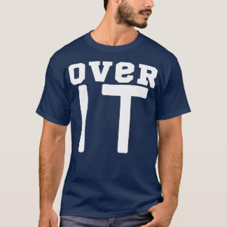 Over het t-shirt