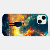 Over Het Universum Case-Mate iPhone Case (Achterkant (horizontaal))