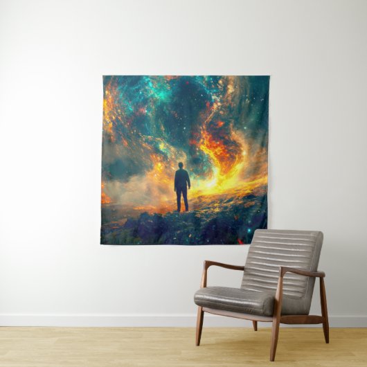 Over Het Universum Wandkleed (In situ)
