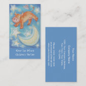 Over het visitekaartje van de maan (Voorkant / Achterkant)