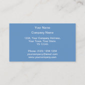 Over het visitekaartje van de maan (Achterkant)