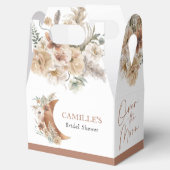 Over het Vrijgezellenfeest Moon Boho Bedankdoosjes (Geopend)